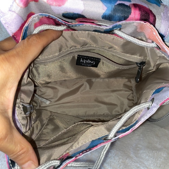 Kipling Kaylin Dreamy Bouquet Backpack main image 8
